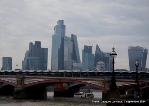 La City, Londres, Royaume-Uni