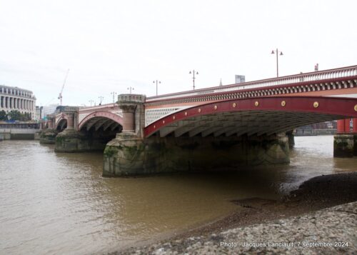 Pont de Blackfriars, Londres, Royaume-Uni