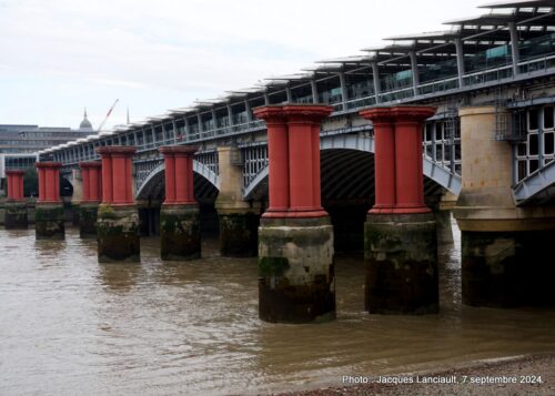 Pont de Blackfriars, Londres, Royaume-Uni