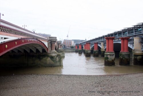 Pont de Blackfriars, Londres, Royaume-Uni