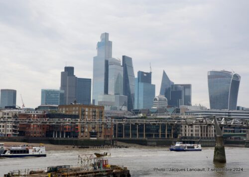 La City, Londres, Royaume-Uni