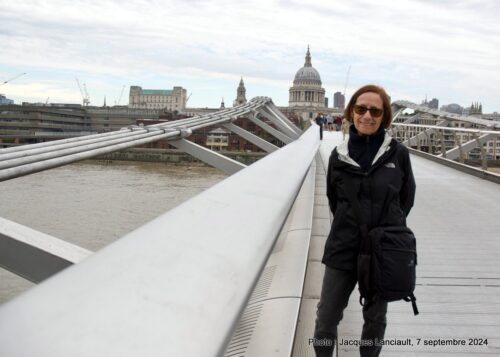 Millennium Bridge, Londres, Royaume-Uni