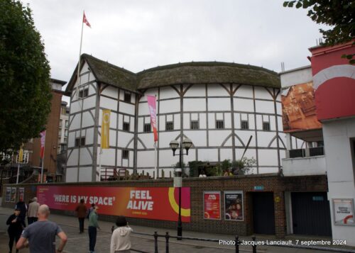 Sheakespeare Globe, Londres, Royaume-Uni