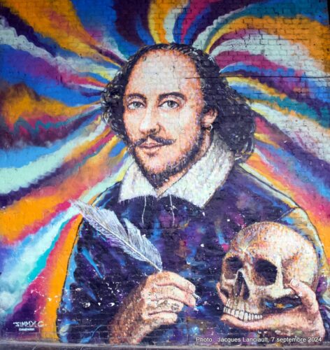 Shakespeare, Londres, Royaume-Uni