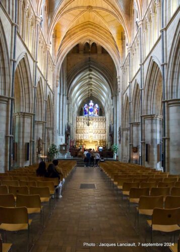 Cathédrale South Wark, Londres, Royaume-Uni