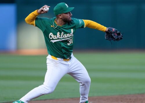 Abraham Toro-Hernandez, A's d'Oakland