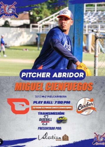 Miguel Cienfuegos, Caribes de Anzoátegui, Ligue de baseball professionnel du Venezuela 