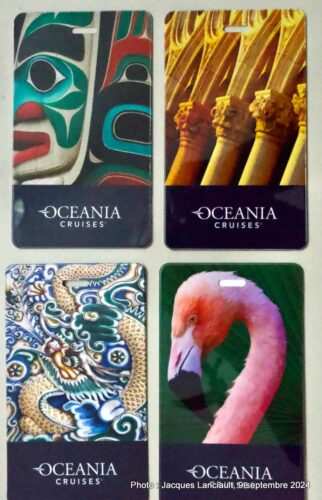 Étiquettes Oceania