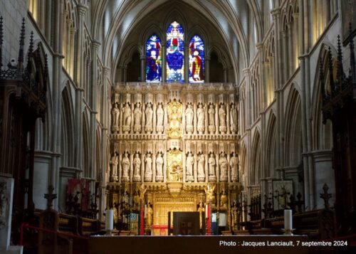 Cathédrale de Southwark, Londres, Royaume-Uni