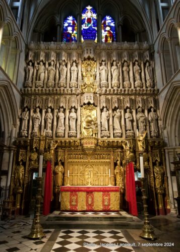 Cathédrale de Southwark, Londres, Royaume-Uni