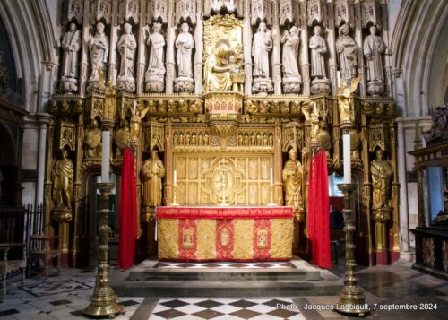 Cathédrale de Southwark, Londres, Royaume-Uni