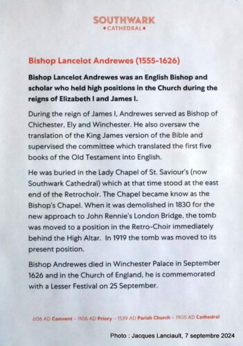 Cathédrale de Southwark, Londres, Royaume-Uni