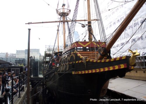 Golden Hind, Londres, Royaume-Uni