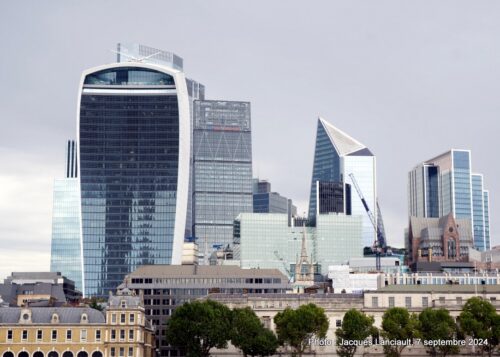 The City, Londres, Royaume-Uni