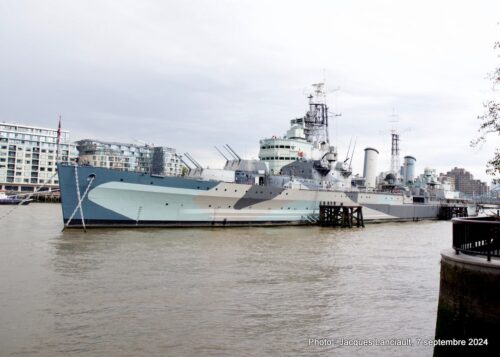 HMS Belfast, Londres, Royaume-Uni