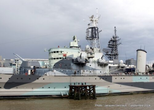 HMS Belfast, Londres, Royaume-Uni