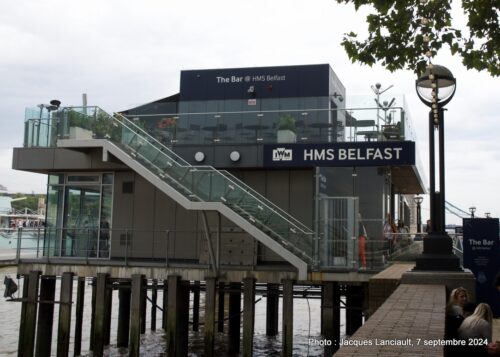 HMS Belfast, Londres, Royaume-Uni