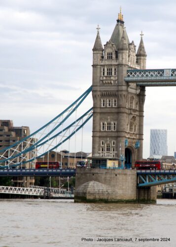 Tower Bridge, Londres, Royaume-Uni