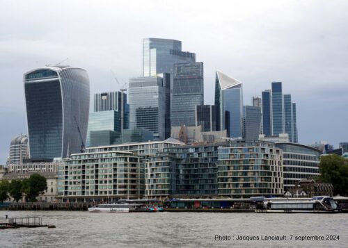 La City, Londres, Royaume-Uni 
