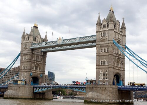 Tower Bridge, Londres, Royaume-Uni