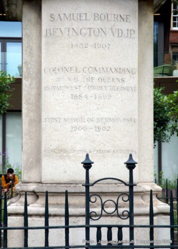 Samuel Bourne Bevington, Londres, Royaume-Uni