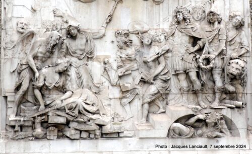 The Monument, Londres, Royaume-Uni