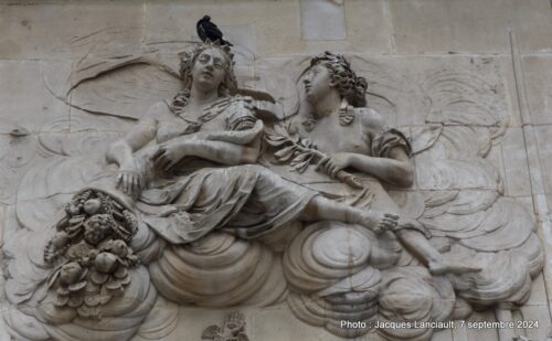 The Monument, Londres, Royaume-Uni