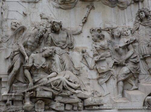 The Monument, Londres, Royaume-Uni
