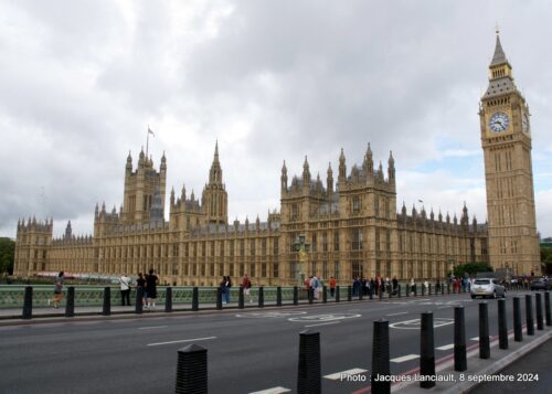 Big Ben et le palais de Westminster, Londres, Royaume-Uni