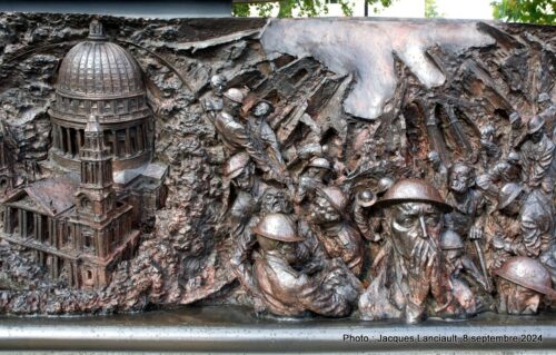 The Battle of Britain Monument, Londres, Royaume-Uni