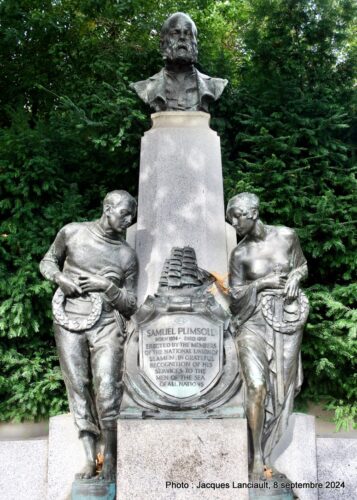 Mémorial de Samuel Plimsoll, Londres, Royaume-Uni