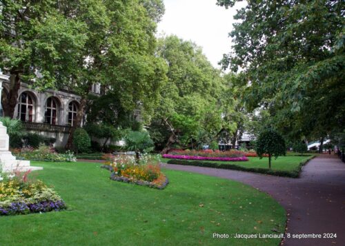 Whitehall Gardens, Londres, Royaume-Uni