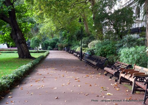 Whitehall Gardens, Londres, Royaume-Uni