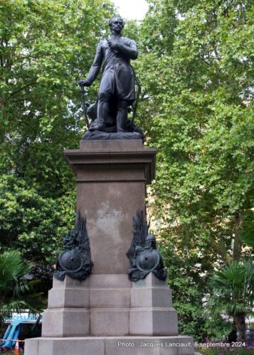 James Outram, Whitehall Gardens, Londres, Royaume-Uni