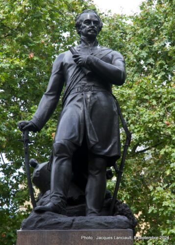 James Outram, Whitehall Gardens, Londres, Royaume-Uni