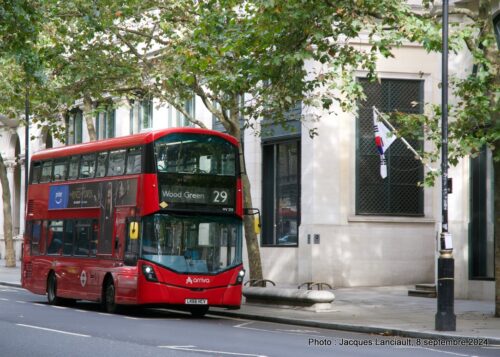 Autobus, Londres, Royaume-Uni