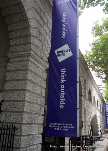 Somerset House, Londres, Royaume-Uni