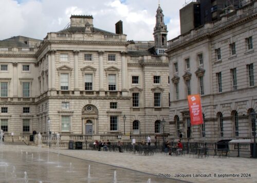 Somerset House, Londres, Royaume-Uni