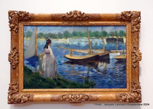 Les bords de Seine à Argenteuil, Courtauld Gallery, Somerset House, Londres, Royaume-Uni