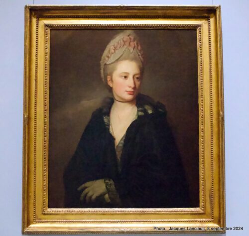 Portrait de Georgiana, Lady Greville, Courtauld Gallery, Somerset House, Londres, Royaume-Uni