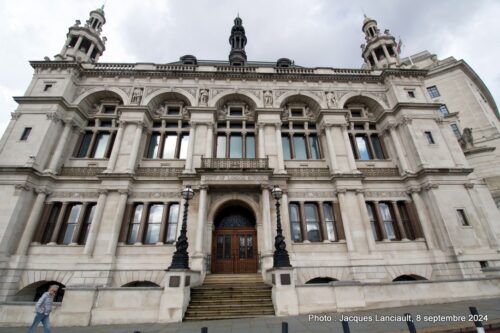 Ancien édifice de la City of London School, Londres, Royaume-Uni