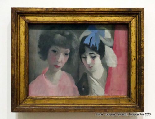 Portait de Marie Laurencin, de Cecilia de Madrazo et du chien Coco, Tate Modern, Londres, Royaume-Uni