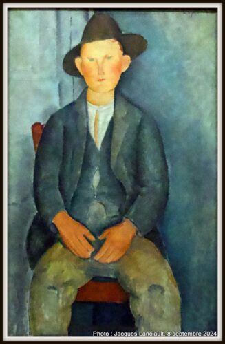 Le petit paysan, Tate Modern, Londres, Royaume-Uni