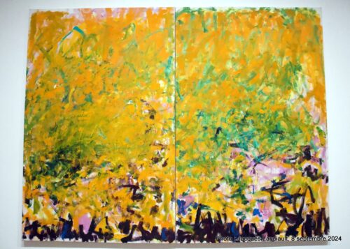 Deux tournesols, Tate Modern, Londres, Royaume-Uni