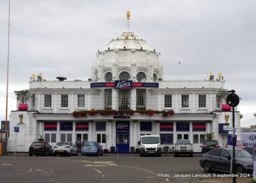 La brasserie Kuti’s, Southampton, Royaume-Uni