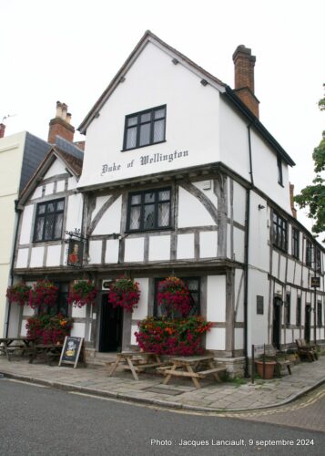 Pub Duke of Wellington, Southampton, Royaume-Uni