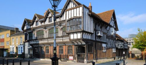 Tudor House et Garden, Southampton, Royaume-Uni