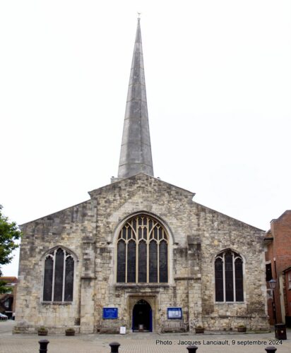 Église St Michael, Southampton, Royaume-Uni