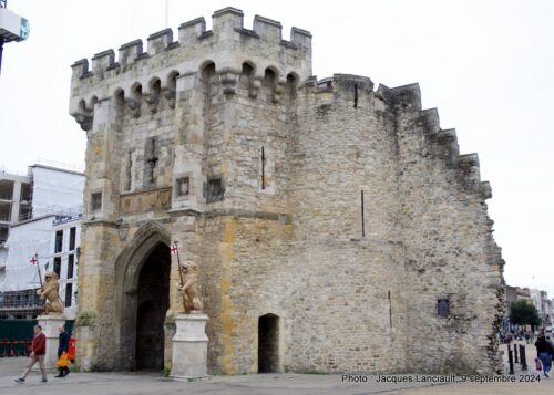 Bargate, Southampton, Royaume-Uni