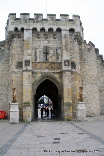 Bargate, Southampton, Royaume-Uni
